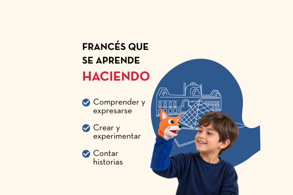TALLER DE FRANCÉS PARA NIÑOS